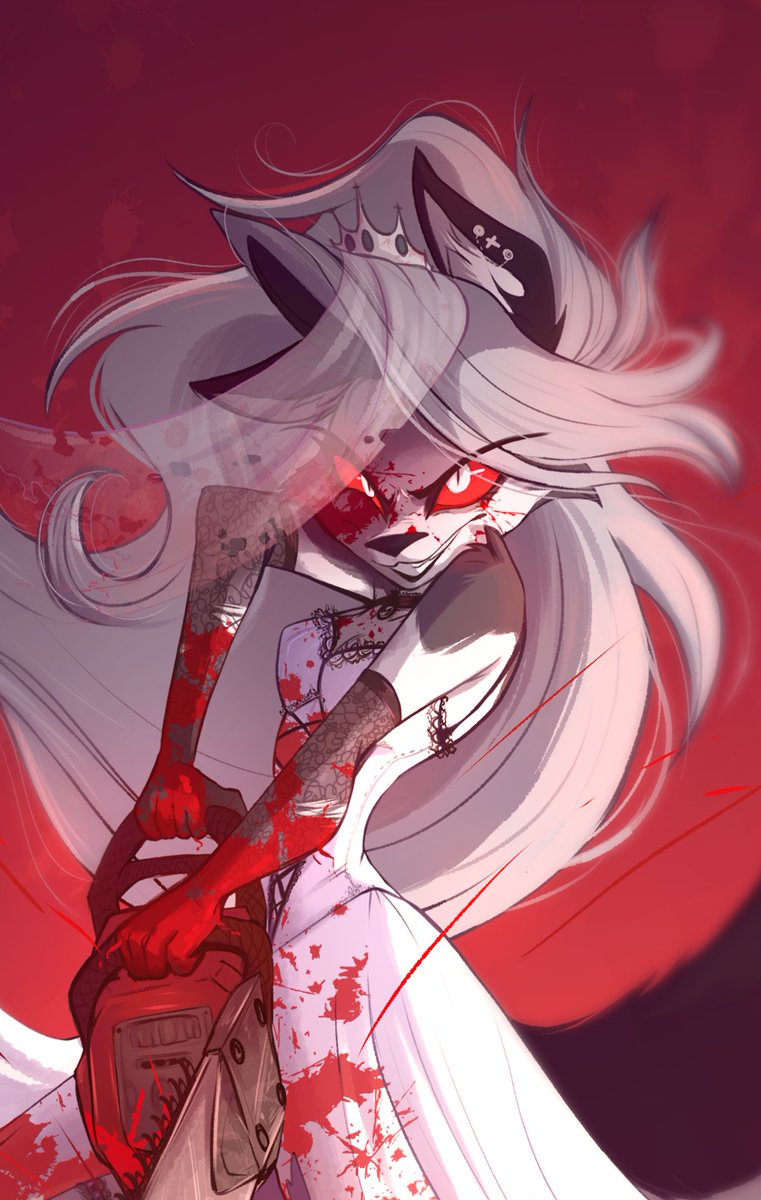 SiliciaArt's tweet photo. ~)° Until°Death°Do°Us°Part °(~
#HelluvaBoss #HelluvaBossloona  #HelluvaBossfanart  #Halloween  #digitalart  #furry https://t.co/f1qdUbHTaY