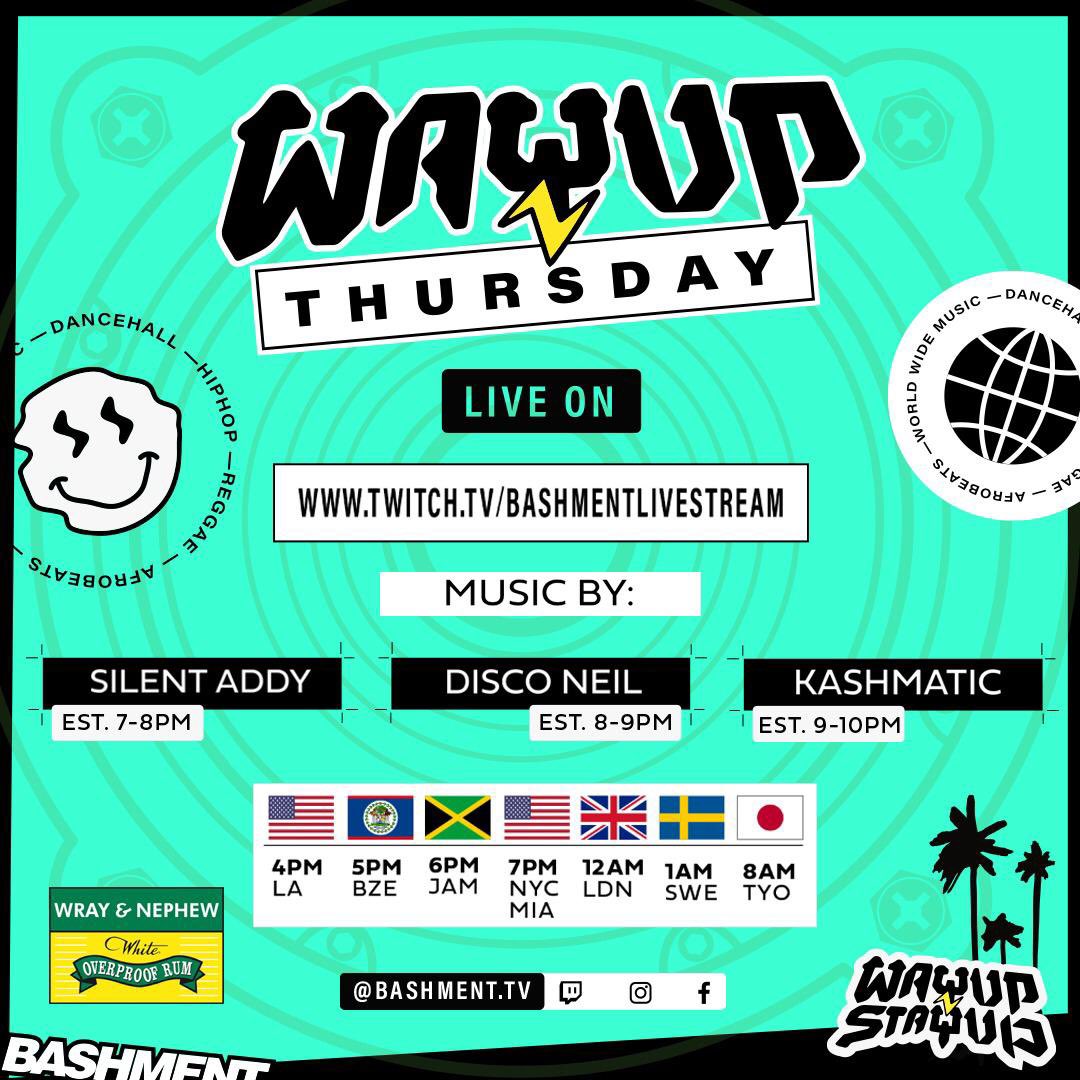 Well you know seh a madting likkle more @Kashwiddimatic <a href="/silentaddy/">ΛDDY</a> <a href="/DiscoNeil007/">Neil Dyer</a> #WAYUPTHURSDAYS kashmatic playing live from florida🙏🏽🙏🏽