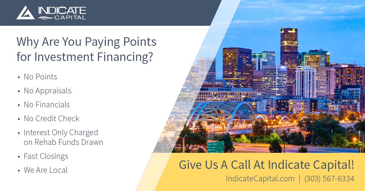 Stop paying points for financing!