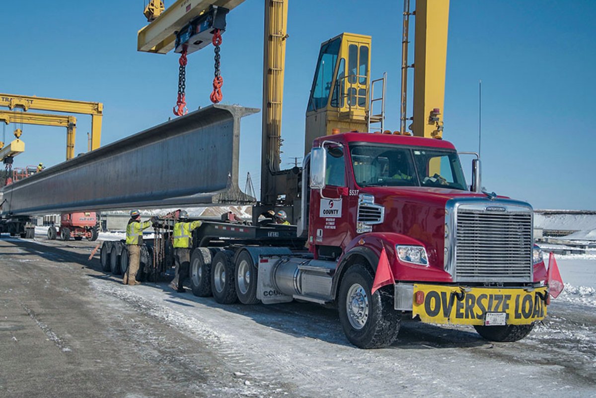 CountyMaterials's tweet photo. The National Precast Concrete Association (NPCA) interviewed Janesville Plant Operations Manager, Gary Courneya, to learn more about County Materials’ role in the Illinois Mile-Long Bridge project. 

https://t.co/9ESpbGDinM #countymaterials #manufacturing #bridgegirders https://t.co/rXDFMtoH2N