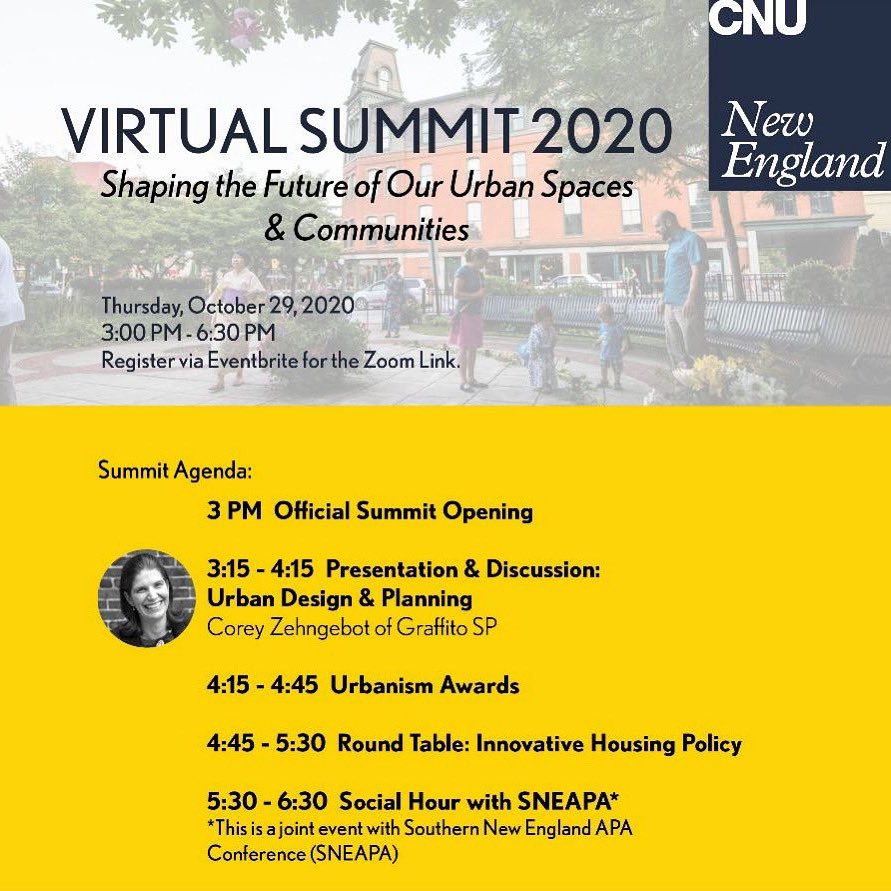 Starting NOW! #cnu #newurbanism #urbanism