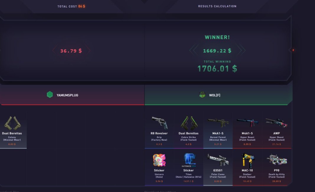 Wxlfster's tweet photo. @DATDropCSGO im lost for words.. https://t.co/AqhDkxhHEi