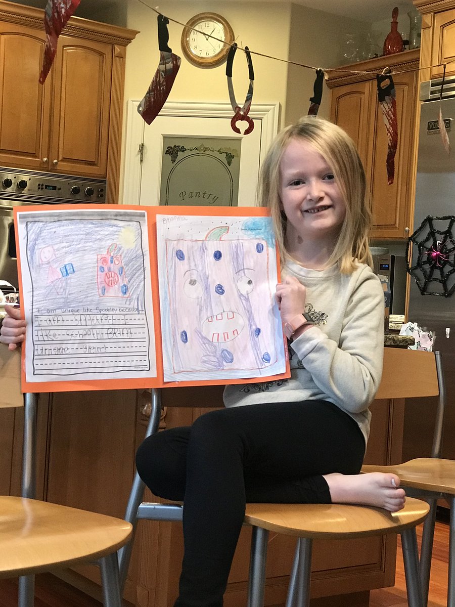dclingingsmith1's tweet image. After reading Spookley the Square Pumpkin, friends created their own unique pumpkins. We then wrote about what makes ourselves unique. Friends worked so hard!! #dontjudgeabookbyitscover #beinguniqueisgreat #spookley #fabulousfirsties #enjoytheview @VV_Voyagers @School_D15