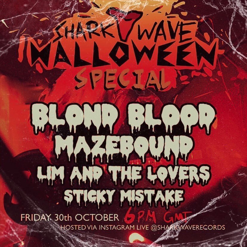 THIS SATURDAY we’re doing a special spooky live stream to celebrate the best time of the year🎃 join us on our Instagram page at SIXPM for some Halloweeny things