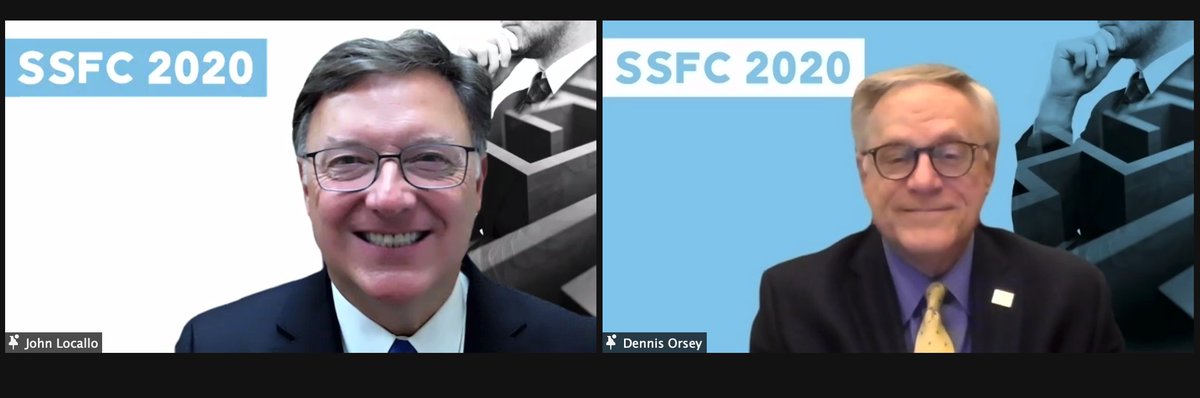 AmariLocallo's tweet photo. Great to be a host at the ISBA Solo &amp; Small Firm Conference with ISBA President Dennis Orsey!  #ssfc20 https://t.co/NyXmsAx0Tb