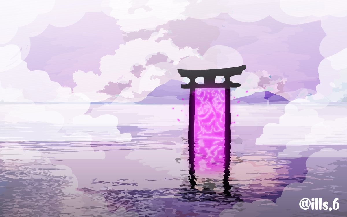 Illumi Ancient Nether Portal Some Draw I Made Yesterday Also Checkout My Ig Ills 6 Art Drawing Mydrawing Myart Mydraw Minecraft Minecraftart Netherportal Minecraftdrawing Digitaldraw Digitaldrawing Nature Background