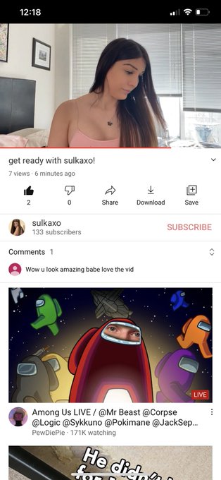 You guys! I filmed my first YouTube video! 💕 check it out here 🙏.        ➡️ https://t.co/NlTQrpmQsL https://t<a href="/tag/transgender"class="tags"><span>#transgender</span></a><a href="/tag/tgirl"class="tags"><span>#tgirl</span></a><a href="/tag/trans"class="tags"><span>#trans</span></a>