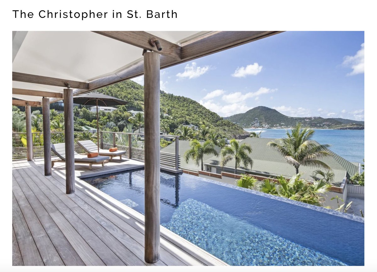 Thank you <a href="/CAROLINECONSTAS/">CAROLINE CONSTAS</a>  for the feature of our Christopher Villas!
carolineconstas.com/blogs/cahier/h…