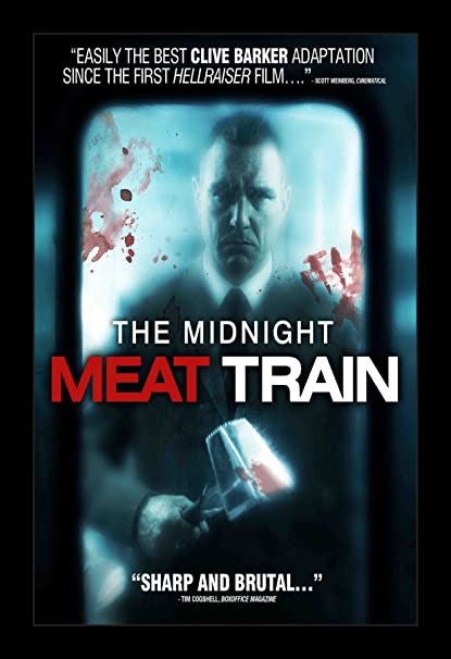 Midnight Meat Train:Clive Barker story about Bradley Cooper tailing a mysterious serial killer stalking subway passengers and tumbling down the rabbit hole explaining why exactly he needs all these bodies. Bonus points for just... committing to that title hahaha