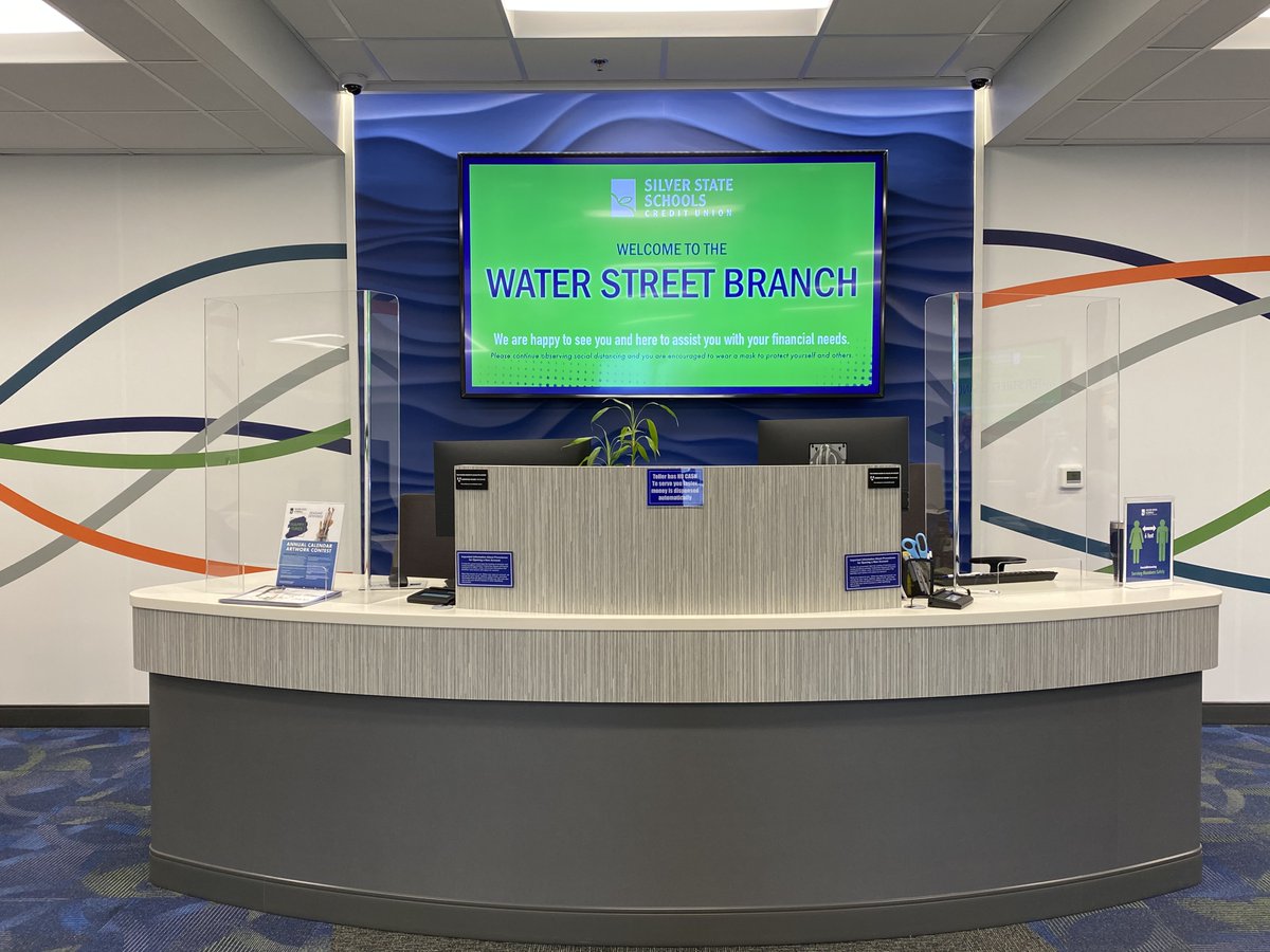 SilverStateCU's tweet photo. Is THIS your branch? #RetweetIf so!
#WaterStreetDistrict #CreditUnion
*Accounts insured up to $250,000. By member's choice, this institution is not federally insured.* https://t.co/EQ97xFcZDk