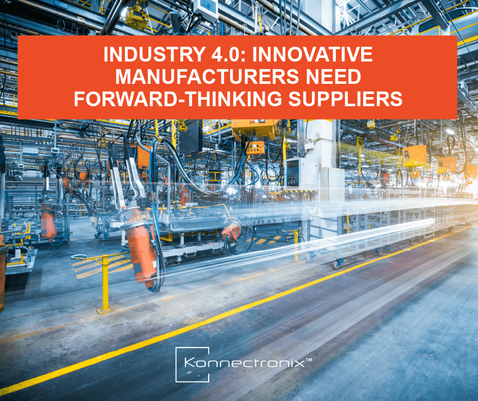 konnectronix's tweet photo. As automation, #IoT, and Industry 4.0 continue to proliferate through manufacturing, make sure your suppliers are creating forward-looking, tech supportive solutions. Learn more: https://t.co/zccdhm5qK5 #sensors #connectivity #cablemanagement @waypointrobo https://t.co/ivgFd3ZBqQ