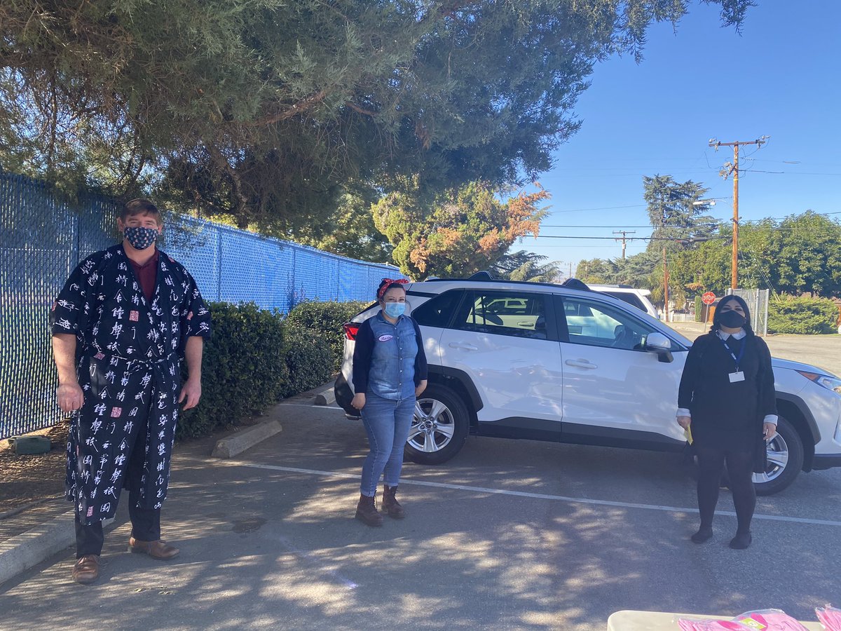 Ed Services and Cabinet came to represent at ECEC. Thank you for sharing in our Halloween festivities.