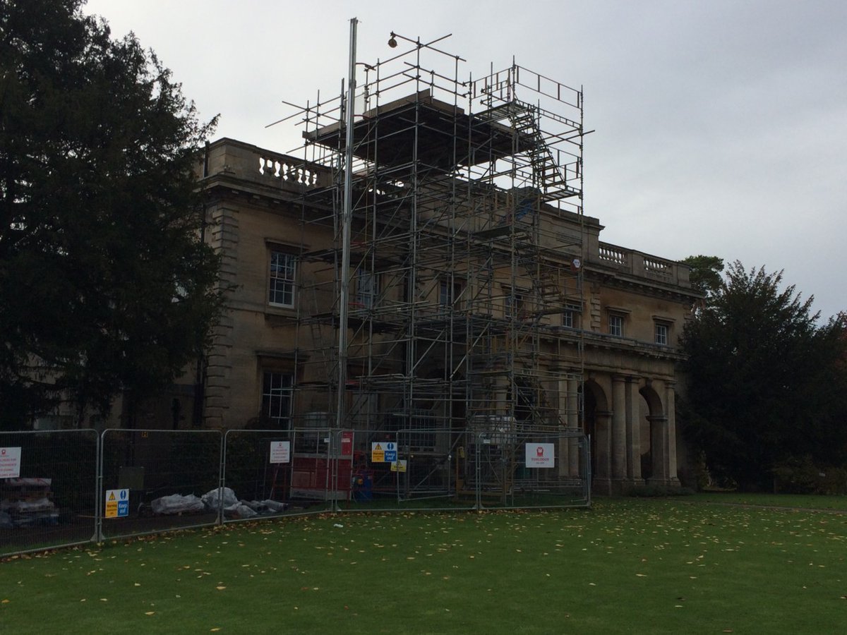 GoodgerSimon's tweet photo. Ten months since we moved out to make way for the renovators. “Just a building”, so didn’t bother me too much. But it’s been my “home” for almost forty years and I can’t wait to get back.
#sentimentaloldfool #riseholme https://t.co/OuNuSqYY7c