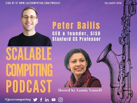 sisudata's tweet image. This week @pbailis joined @lyouseff at @JazzComputing to talk the future of democratized data, building a startup, and the need for data-driven decision-making across industries. His advice to listeners? &quot;Find hard problems and stay hungry.&quot; Tune in: youtube.com/watch?v=vzDenS…