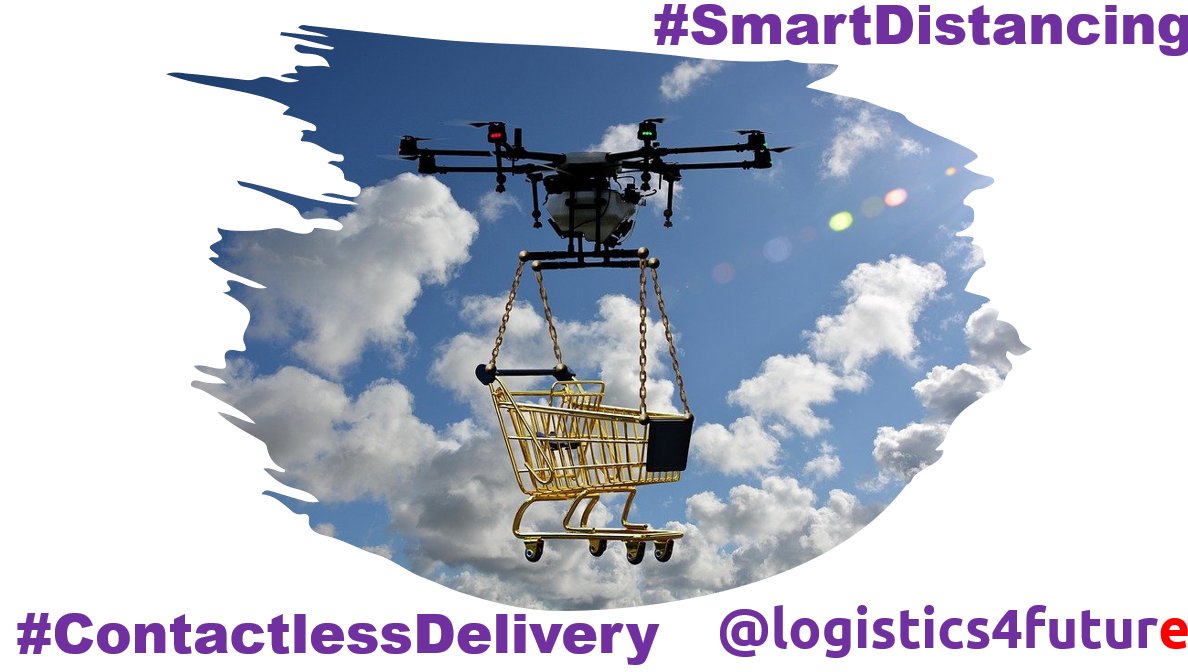 logistics4futur's tweet photo. We ask for efforts in testing new possibilities for #ContactlessDelivery as a contribution to the #SmartDistancing need due to #COVID19
@Lilium @BUVUSev @LogTech_eV @BdKEP - @BMVI we need test areas and we need support from the Real Estate Sector: @ZIAunterwegs https://t.co/2fVKUXW5wY