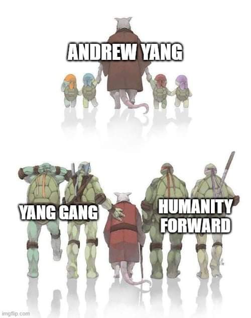 stevechacha's tweet image. Thank you @AndrewYang 
#YangGang
#HumanityForward