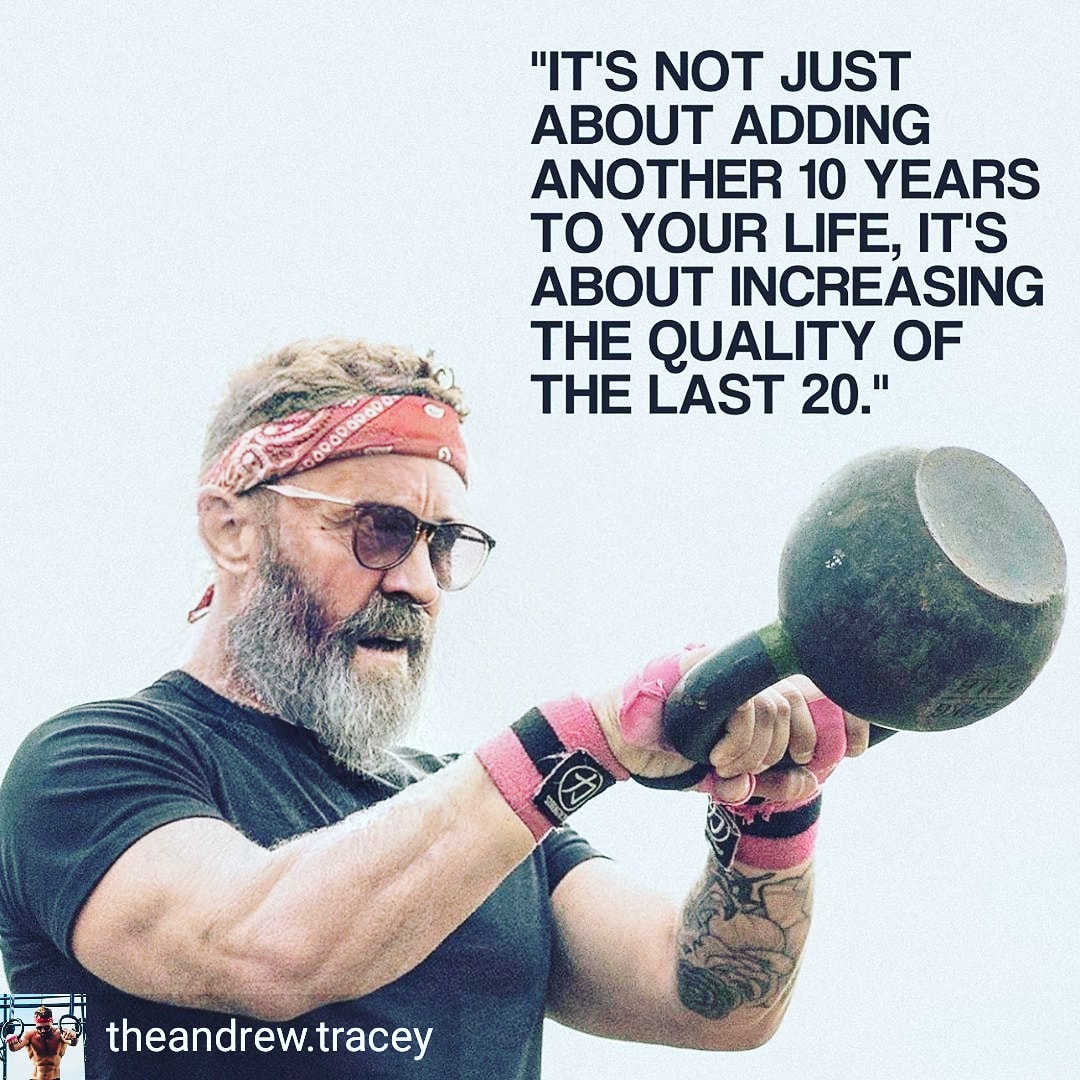 Damn right!!! #crossfit #fitat40 #fitat50 #fitat60 #fitat70