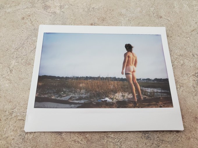 Reminder: Every month my top fan on Onlyfans gets a written letter and a couple polaroid pictures from