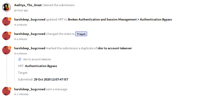 Sed Story 

#bugbounty