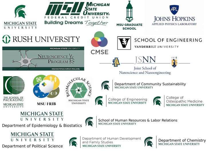msuagep's tweet photo. Thank you to our 2020 #MSUAGEPSSC Exhibitors &amp; Sponsors for making this year's conference possible! https://t.co/biCcGpcAot