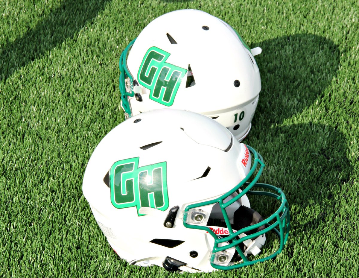 TBSports5's tweet photo. BOWL GAME - First-year football program Green Hill will play in a home postseason game Saturday, Nov. 7 at 3:30 pm. Opponent to be announced later. https://t.co/bB7r7wIPVZ