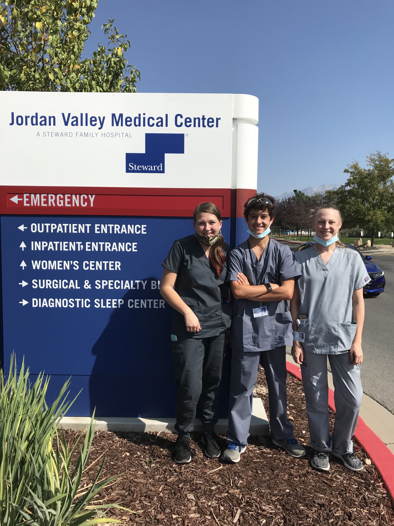 CTE Jordan District on Twitter "Just a few of our interns working at