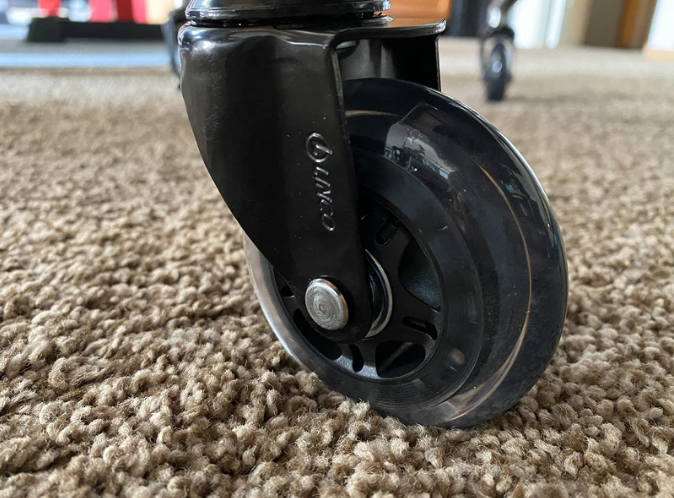 ⭐⭐⭐⭐⭐  "These wheels are AMAZING. Whether you have a broken wheel or just want to upgrade your chair's wheels, these are the ones to get. " - Alex L

#happycustomers #customerexperience #cx #wheels #casters #computerchair #losangeles #sandiego