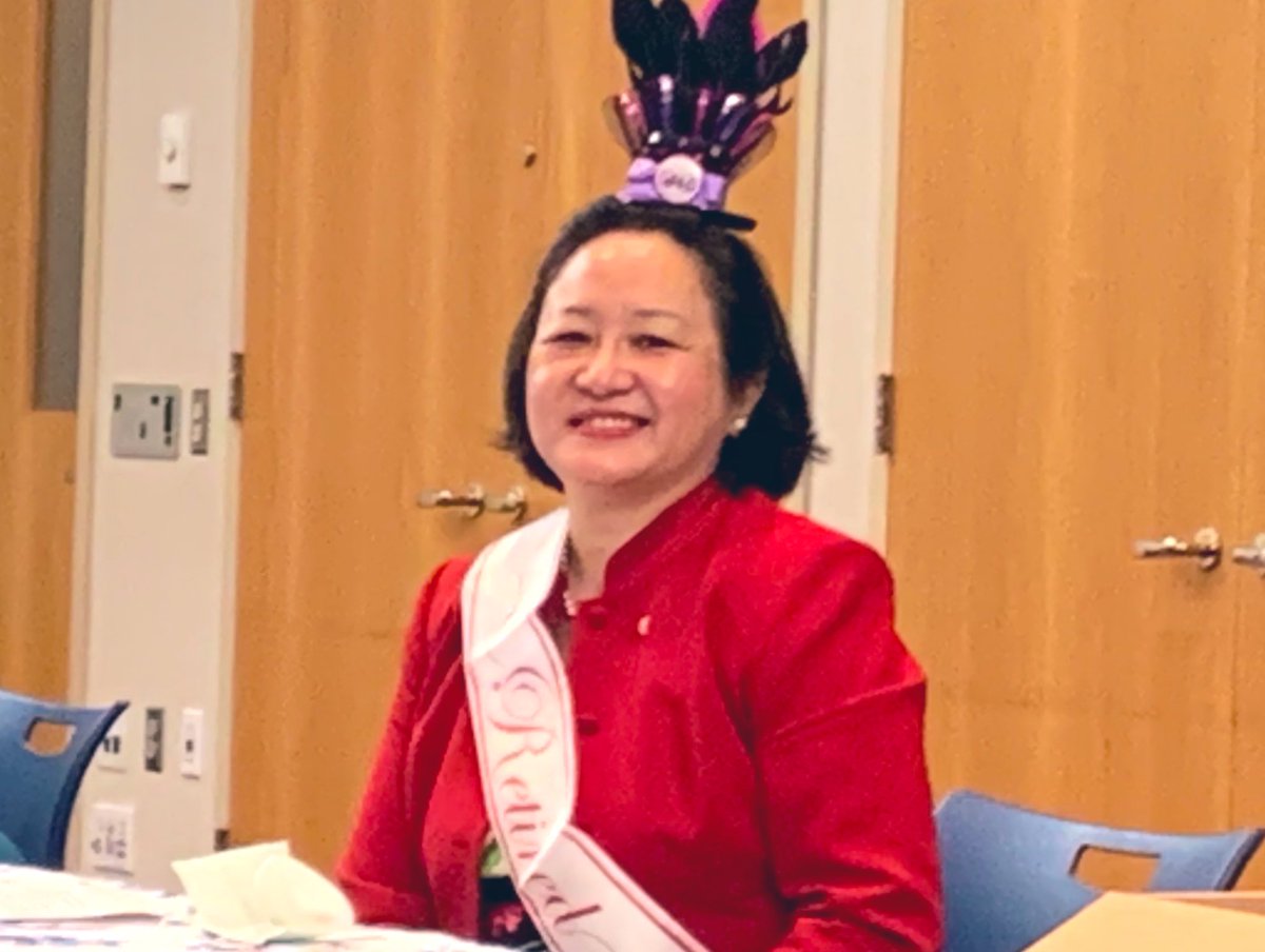 After a successful 30-year career @delawaretech - serving as the Asst. Director of Business Services at Stanton for the past 17 years - I wish to congratulate Dr. Mary Chen on her retirement day! Best wishes for great health and happiness! #dtccpride #dtccalum