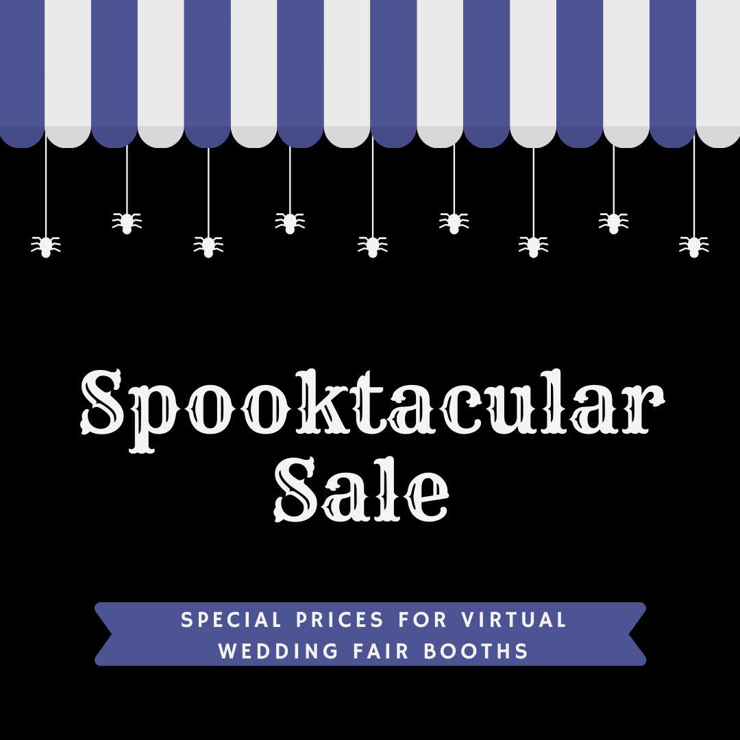 Virtual Live Wedding Fairs @ EngageLive tweet media