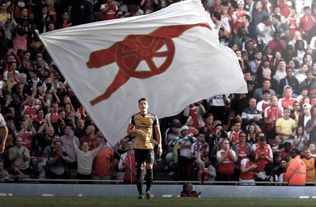FootyHolics's tweet photo. Mesut Özil is the only player in the history of football to be top goalscorer or assist provider in:

- Premier League 
- Bundesliga 
- La Liga 
- Europa League 
- Champions League 
- UEFA Euro Championship 
- World Cup 

We need him back in football! https://t.co/UvQootyQbQ