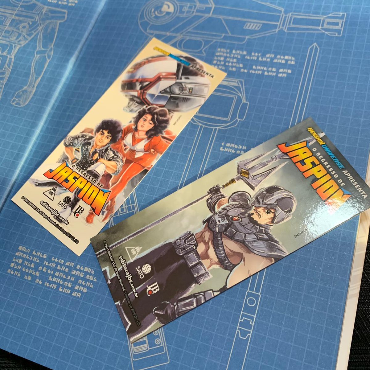 HenshinRio's tweet photo. COME ON BOY!
Olha só o que chegou para nós aqui do HR!
O mangá do LOBO DO ESPAÇO finalmente está entre nós!
Quer garantir o seu? Vem no link https://t.co/4i5idEEJKp
Obrigado a @editorajbc!
#somosjaspion #Somostodosjaspion #leiakbc #mangasjbc #editorajbc #JBStudios https://t.co/Z4wvhZpnBW