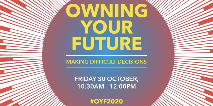 CIHmembership's tweet photo. 🌟Join us tomorrow for #oyf2020 Making difficult decisions
Book your place now! Free for members 🌟
https://t.co/hpx9Ymv2yb
#ukhousing #owningyourfuture #oyf2020 #careerdevelopment https://t.co/7CAbI8H2ms