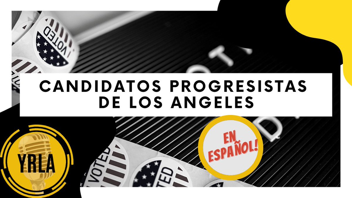 2liveinformedla's tweet photo. Recuerden subscribirse a nuestro YouTube para mantenerse al día con increíbles entrevistas y noticias en las que pueden confiar.
#YRLA #Elecciones2020
@SkyHuete Habla Sobre Candidatos Progresistas de Los Angeles Incluyendo @davidkim2020 https://t.co/XwAQDpvbej