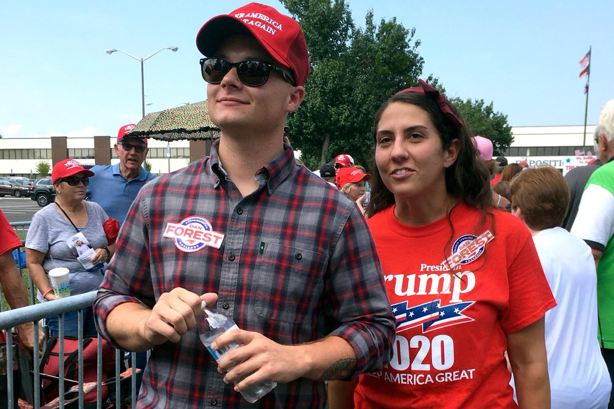 Jake and Heather are big fans of Trump. “This is like our dream date,” said Jake. “It’s not a date though,” said Heather. “Well I mean it sorta is, you know,” replied Jake. “We’re cousins,” Heather reminded him. 12/x