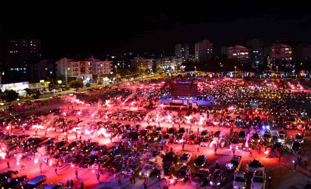 Bir başkadır Antalya'm🙂
#29EkimCumhuriyetBayramı
#YaşasınCumhuriyet