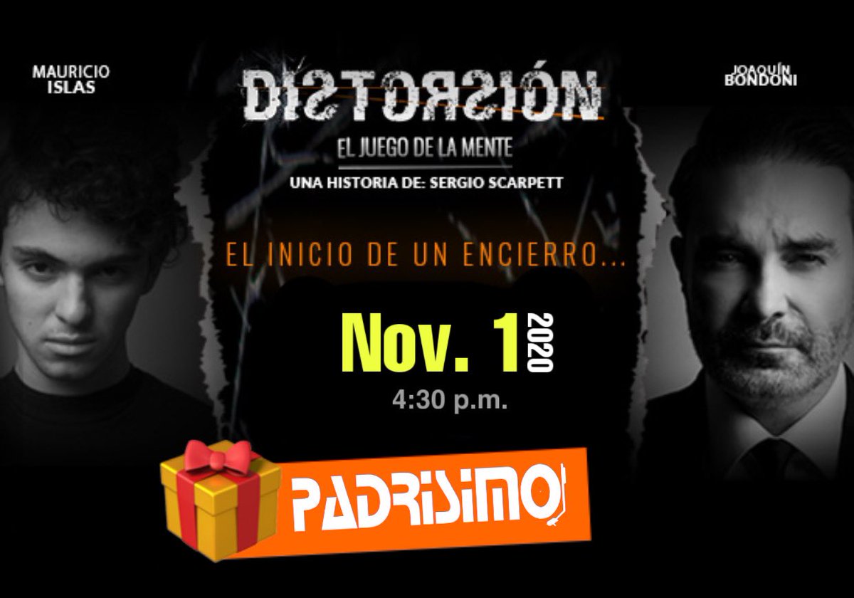 ClubPadrisimo's tweet image. Tenemos 2 boletos para la obra  Distorsión, 1ro de Nov (4:30pm) responde: Por qué te gustaría ganarlo y elige un número del 1 al 50.

🚫Si ya ganaste anteriormente, no puedes concursar.

El ganador será anunciado al azar a las 7:00pm PST en un LIVE desde nuestra cuenta de ig. 🍀