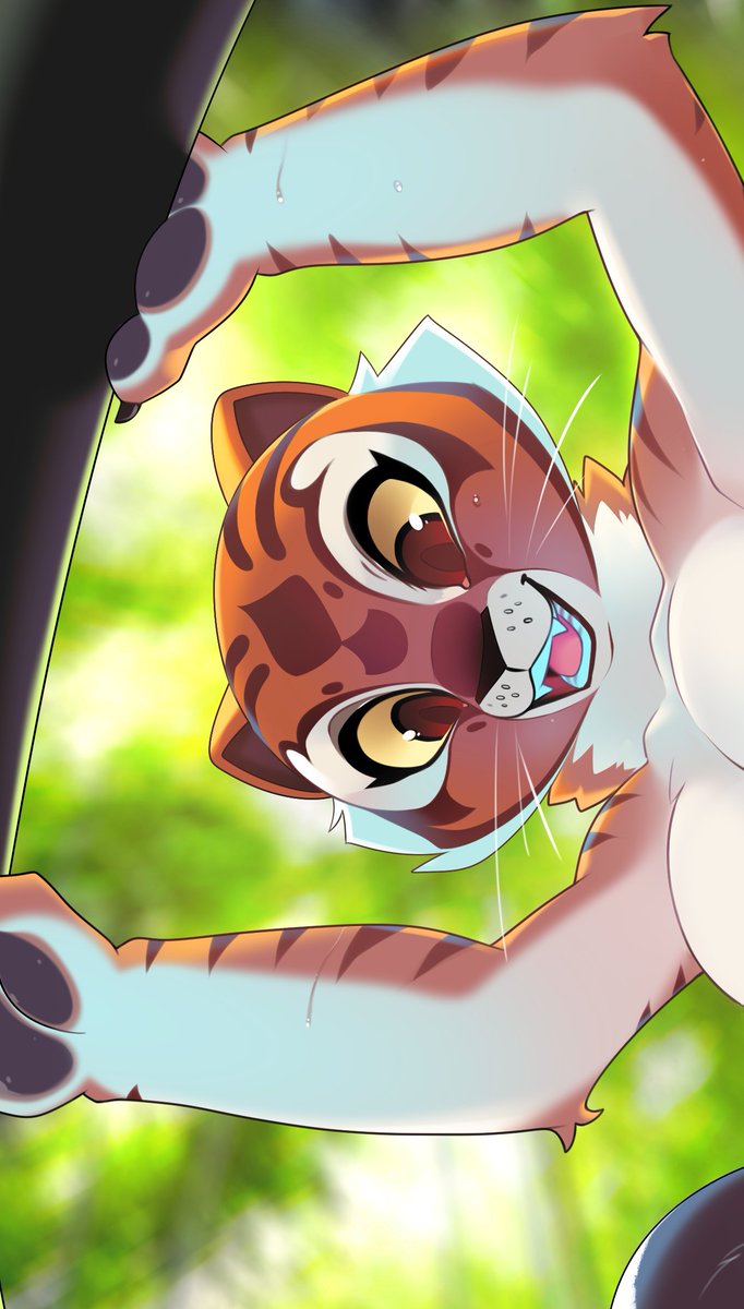 I drew a tiger

Its my favorite one yet 

Its on my patreon/ subscribestar for supporters

Your support keepts me clothed and fed