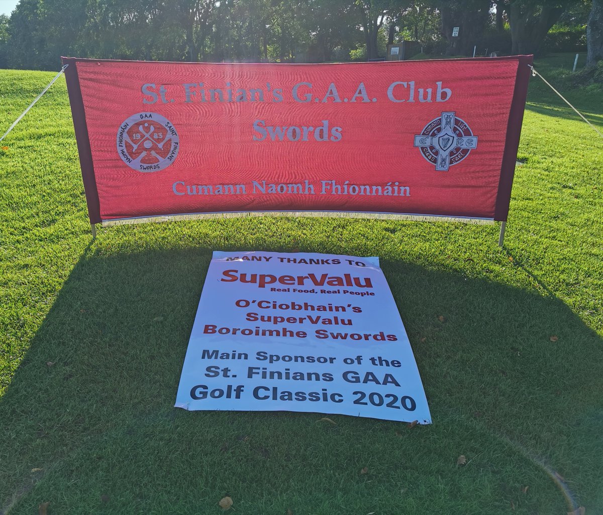 O’Ciobhain’s SuperValu Boroimhe Swords (<a href="/svboroimhe/">SuperValu Boroimhe Swords</a>) was the main sponsor of the St. Finian's GAA Golf Classic in September. 

They have been fantastic supporters of St. Finians GAA Club and it is so important to support those who support us.

#community #shoplocal #inittogether
