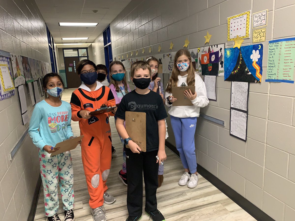 Tomorrow we find out who the winners are of the Haunted House Competition! Lots of hard work &amp; creativity! Thanks to my former students for being judges! <a href="/HumbleISD_SWE/">Summerwood Elementary</a>