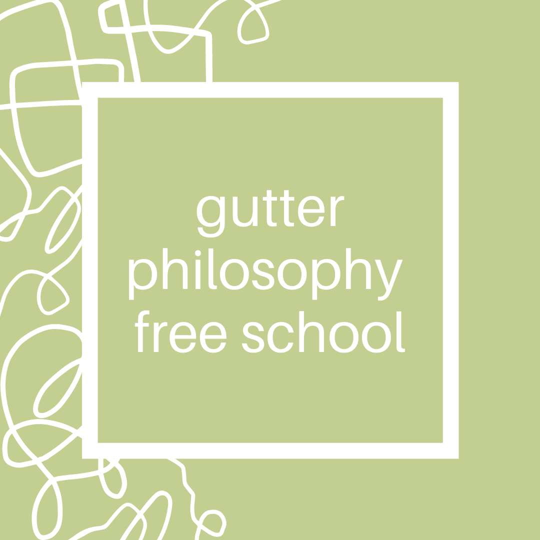 TheUnionGallery's tweet photo. ANNOUNCING: gutter philosophy free school

This program, led by #UnionGallery's inaugural gutter philosopher in residence, deneige nadeau, is free, virtual, and open to all. Enrollment is encouraged.

Learn more: https://t.co/Grs3Ro3VQh

#gutterphilosophy #QueensUG #YGKgallery https://t.co/dqUItga1Ar