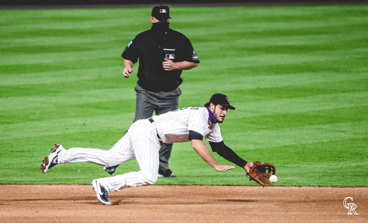 Rockies's tweet image. 😍 Nolan led all MLB players with 15 Runs Saved

🤯 Nolan stood out on balls hit to his left, making 58-of-89 plays on which he had a greater than zero chance of getting at least one out

🐐 With this fourth Fielding Bible Award, Nolan ties Adrián Beltré for most ever at 3B