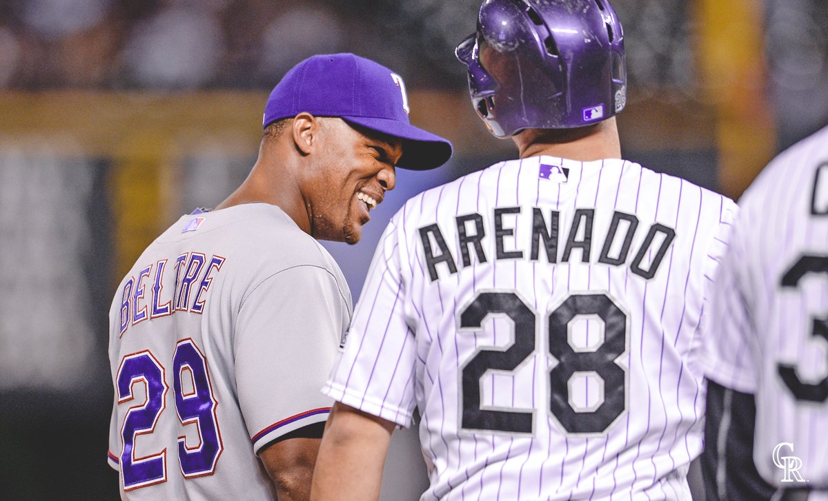 Rockies's tweet image. 😍 Nolan led all MLB players with 15 Runs Saved

🤯 Nolan stood out on balls hit to his left, making 58-of-89 plays on which he had a greater than zero chance of getting at least one out

🐐 With this fourth Fielding Bible Award, Nolan ties Adrián Beltré for most ever at 3B