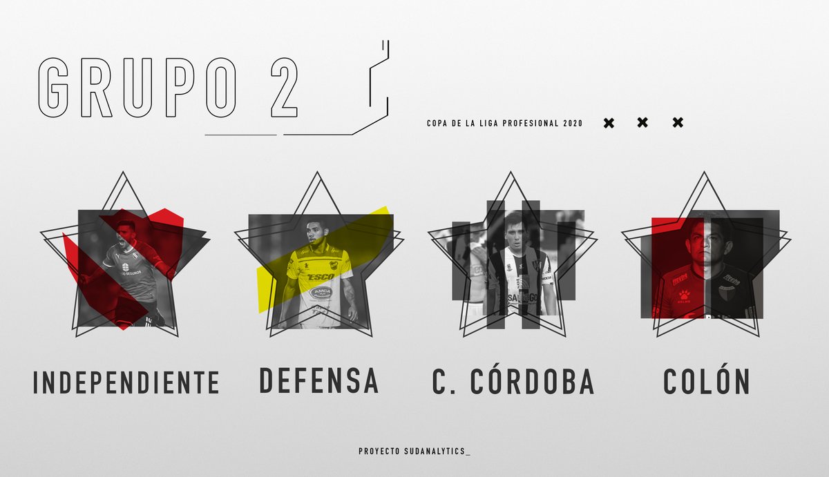 ZONA 2  @Independiente  @ClubDefensayJus  @cacc_sde  @ColonOficialLógicamente Independiente es el que debería ser candidato, pero hoy a nivel funcionamiento Defensa es mucho más. Sin embargo ambos juegan Copa, por lo que se abren chances para Colón y Central Córdoba.