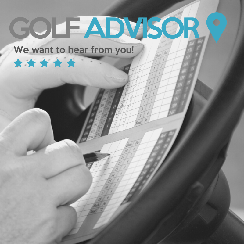 GolfCambridge's tweet photo. How was your last round with us? We always appreciate your feedback! Leave us a review on Golf Advisor - https://t.co/SxqMYVIn7j https://t.co/XTAeRye3mm