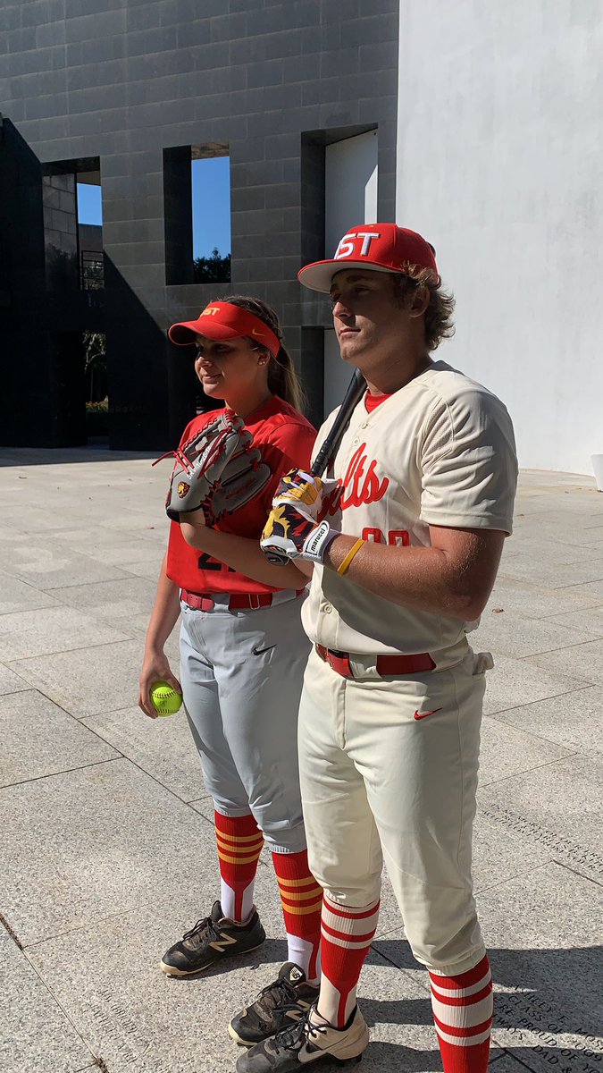 USTAthletics's tweet photo. Photo shoot with @USTCeltsSB and @USTCeltsBSB https://t.co/RELrQkrTLi
