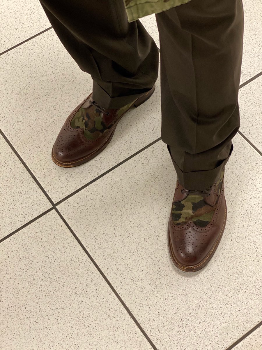 Check out RISE Academy staff and students rocking their camouflage for the WAR AGAINST DRUGS 💪🏽🖤💛

Our principal Mr. Floyd DEFINITELY won best dressed with his camo wingtip oxfords 👌🏽

#AGreatDayAtRISE #RedRibbonWeek