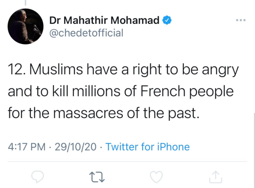 TIinExile's tweet photo. Twitter locked my account for quoting Akbar's farman ad verbatim. Suspεnded me several times for speaking the plain truth.

But THIS is allowed https://t.co/VDDMZHEmVp