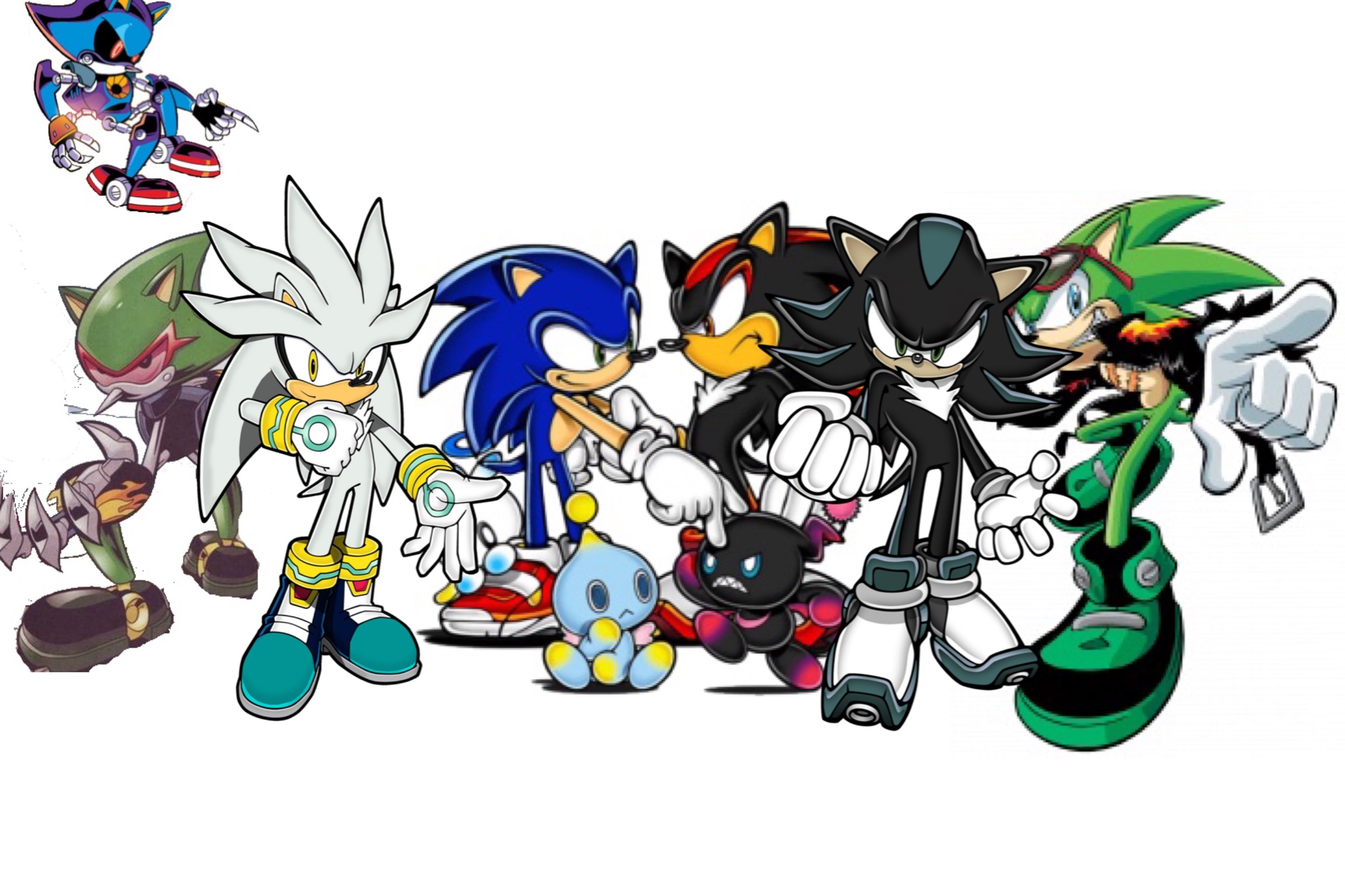 Are You Sonic, Shadow Or Silver The Hedgehog? - ProProfs Quiz