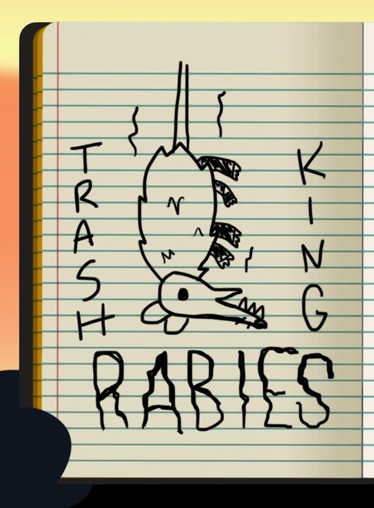  #Maetober2020 day 29: Possum"Two trash mammals"  #nitw  #nightinthewoods  #drawtober  #drawtober2020  #artober  #Artober2020  #inktober2020  #inktober