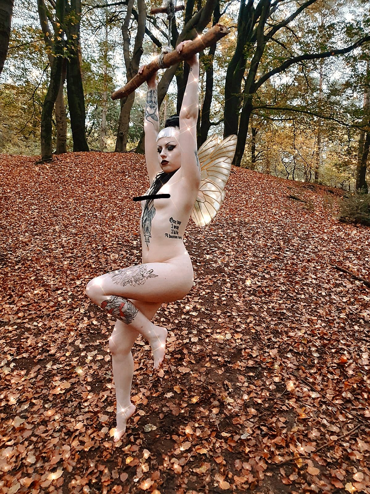 Nude Fairy Woods